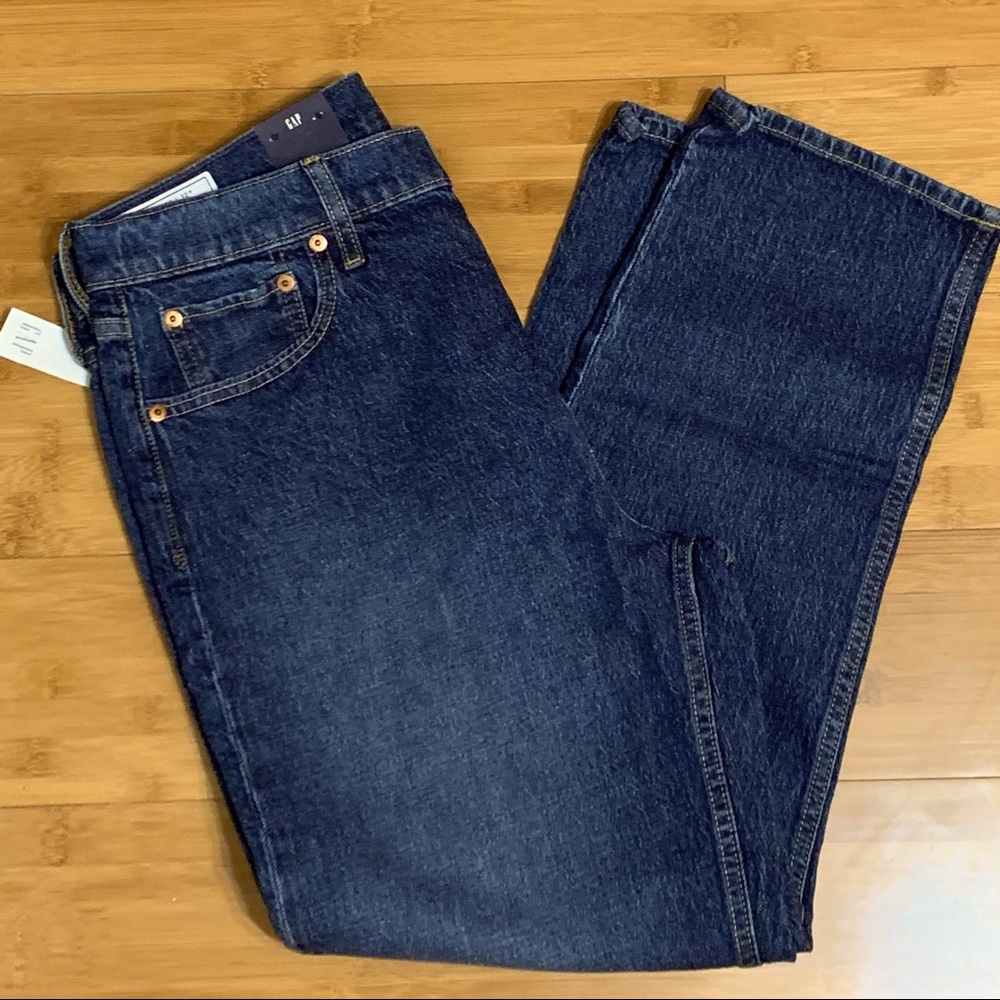 Gap Cheeky Straight High Rise